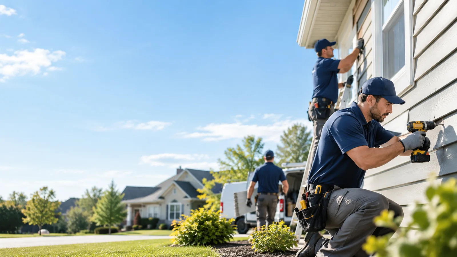Siding Repair Vs Replacement in Wheatcroft, KY